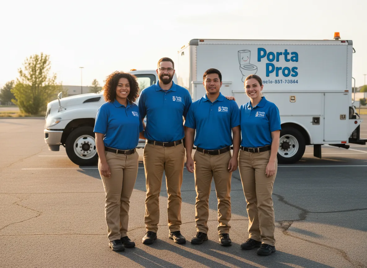 Porta Potty Rental company in Pasadena, TX