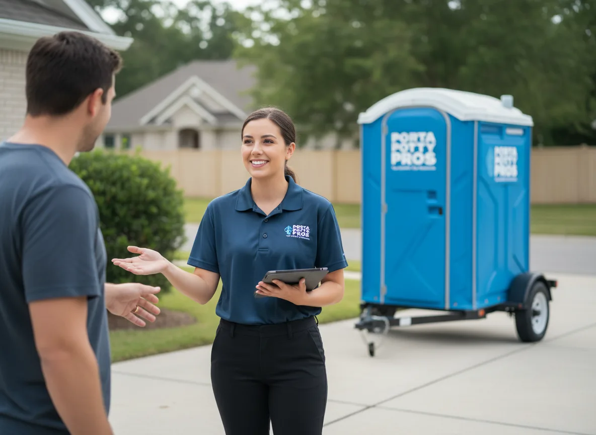 Porta Potty Rental Pasadena, TX FAQs