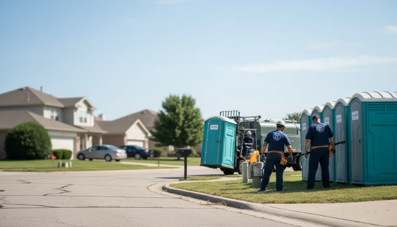 Porta Potty Rental in Pasadena, TX near me